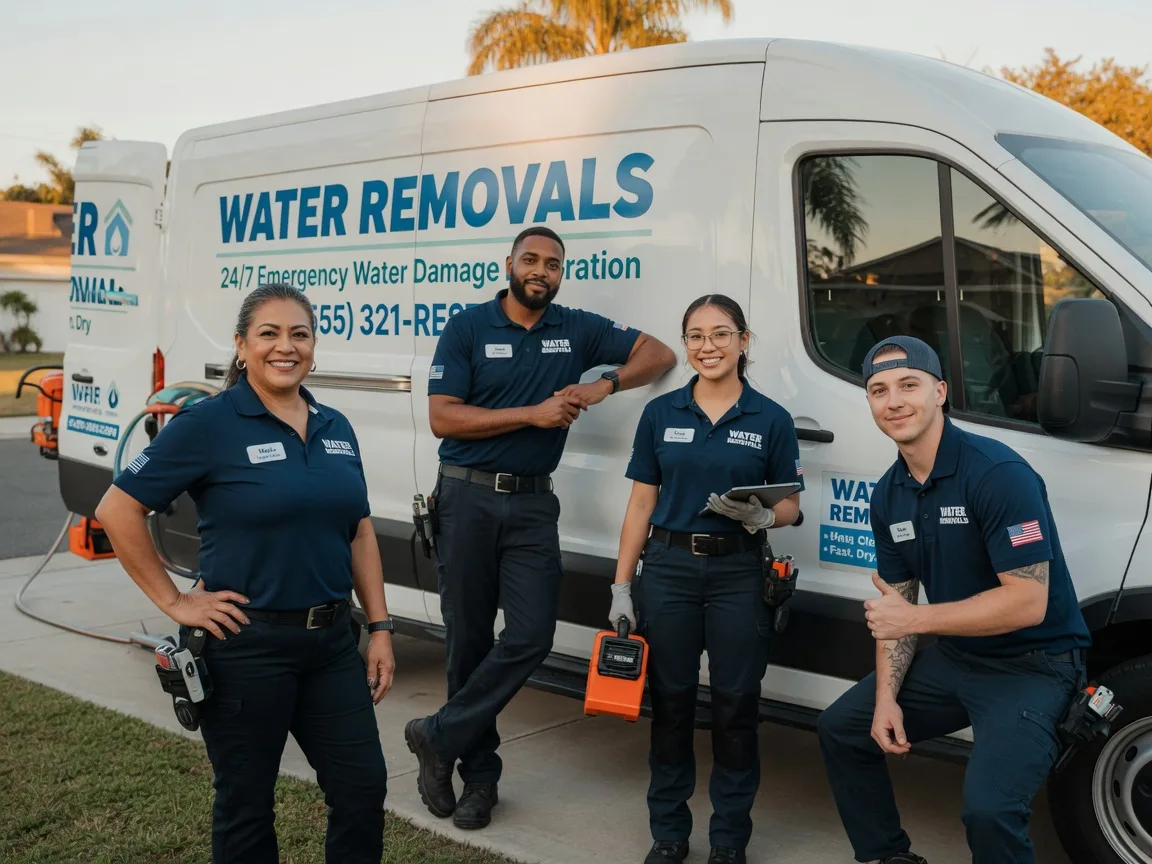 Water Removal company in Dundee, MI