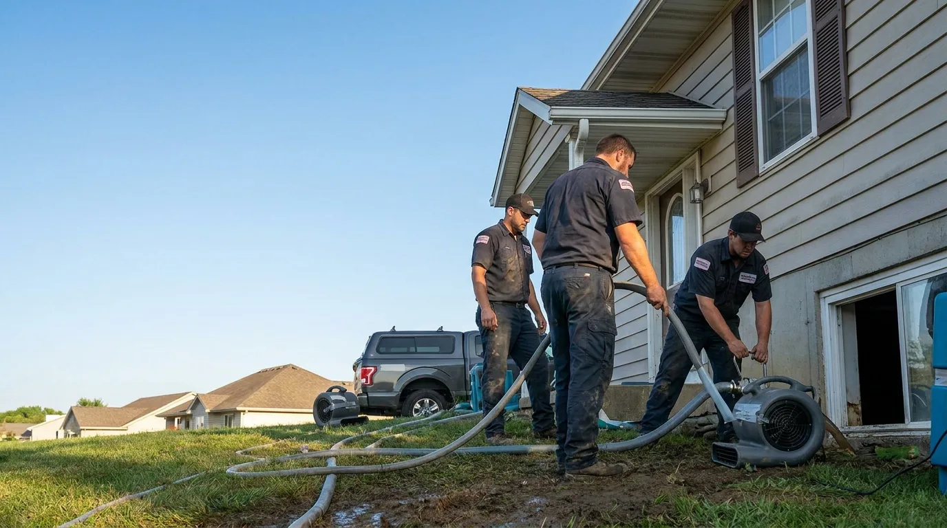Water Removal in Dundee, MI near me
